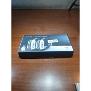 GPS Wireless Dog Fence System for 2 Dog, Electric, Waterproof -